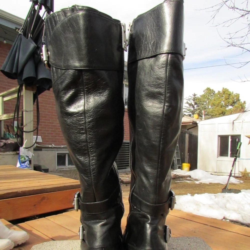 Michael Kors Bryce Tall Boots a Classic Riding Boot